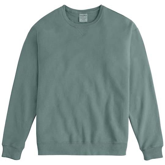 Hanes Men's ComfortWash Sweatshirt in Cypress Green | Medium | Michaels®